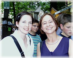 Martina Hildebrand (NN) und Katja Lachmann (FEN)